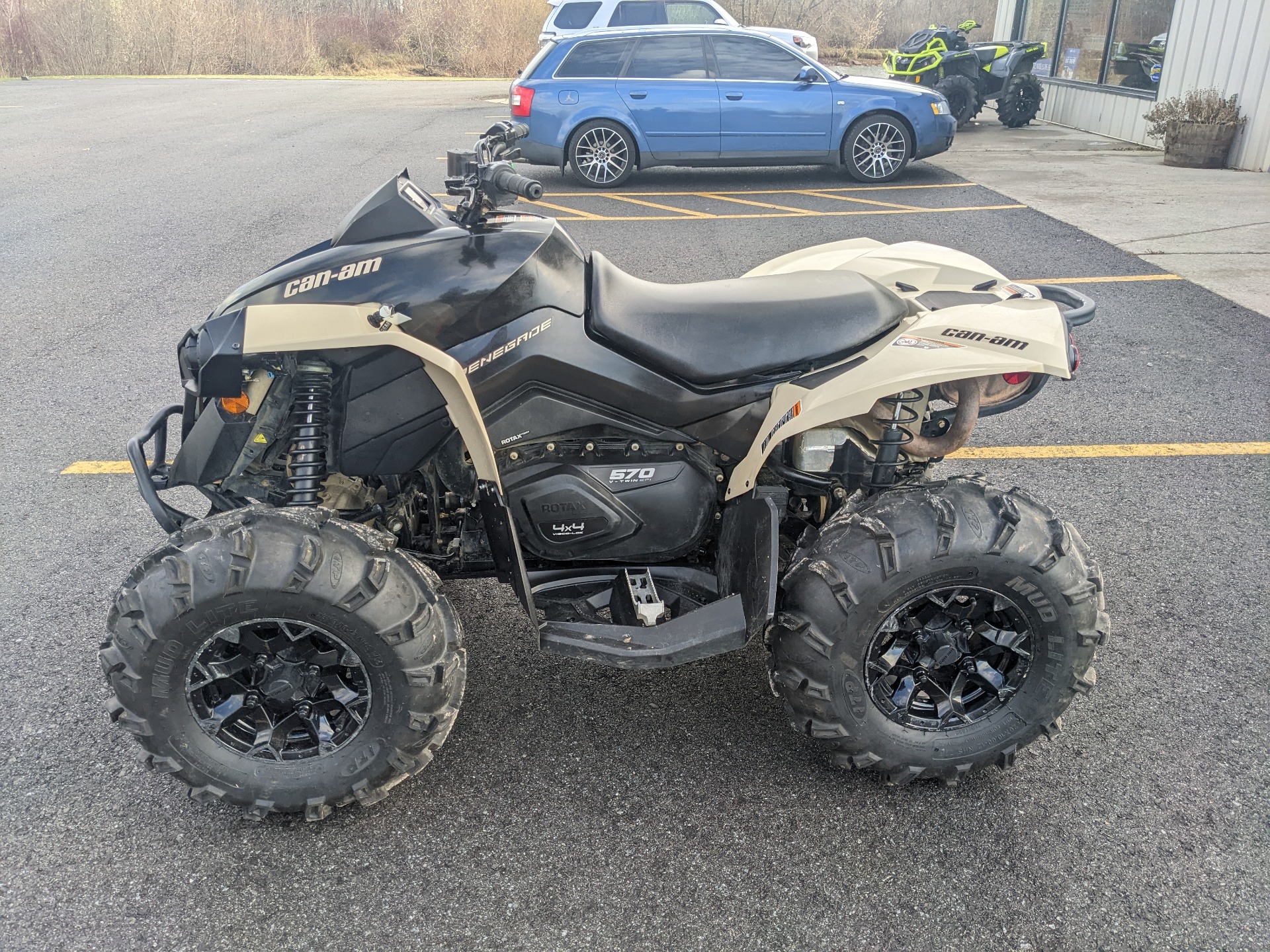 2021 Can-Am Renegade 570 in Spencerport, New York - Photo 2