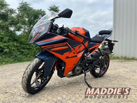 2023 KTM RC 390 in Spencerport, New York - Photo 1