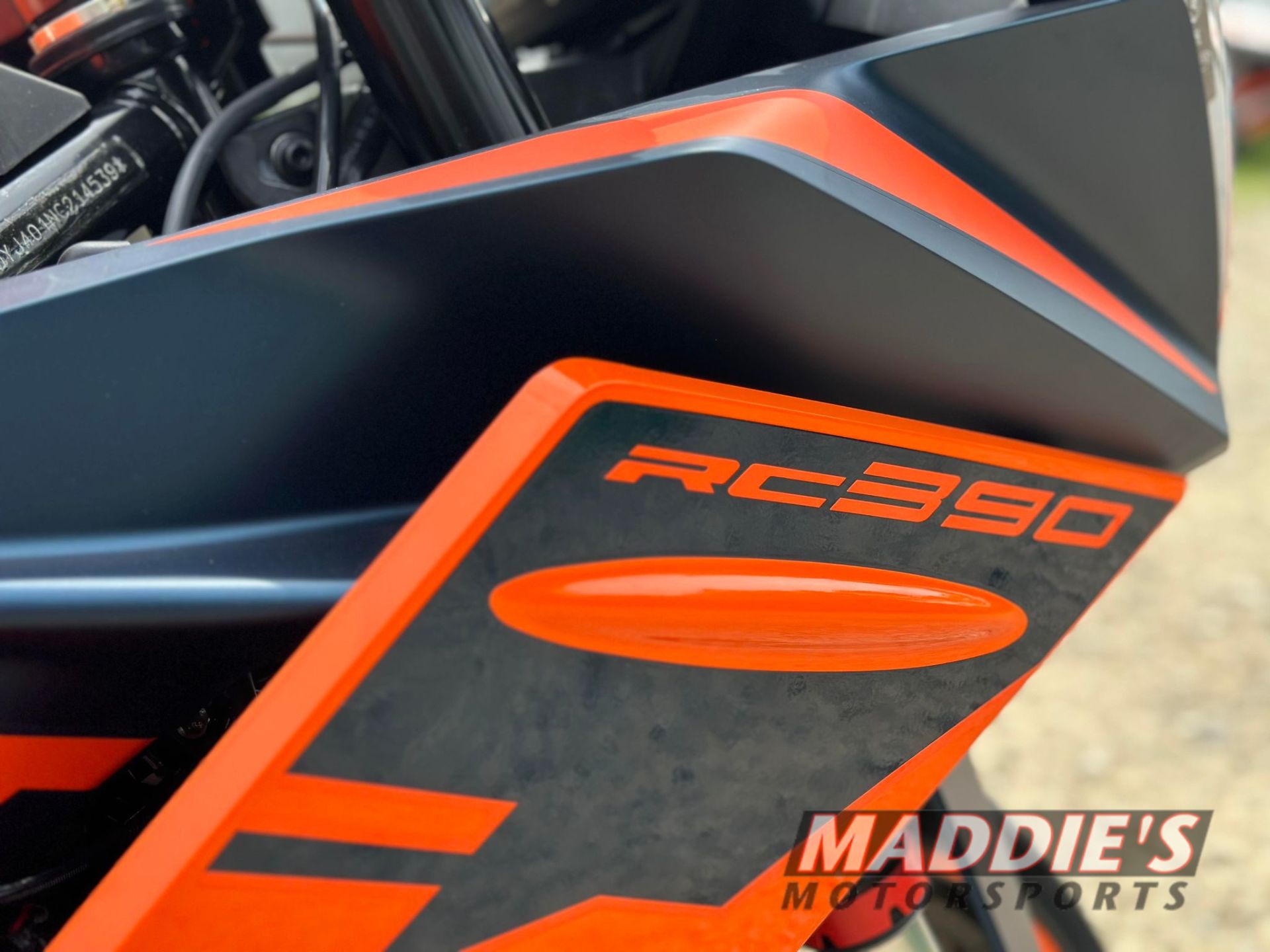 2023 KTM RC 390 in Spencerport, New York - Photo 8