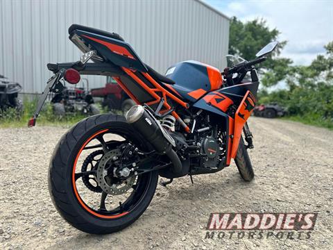 2023 KTM RC 390 in Spencerport, New York - Photo 4