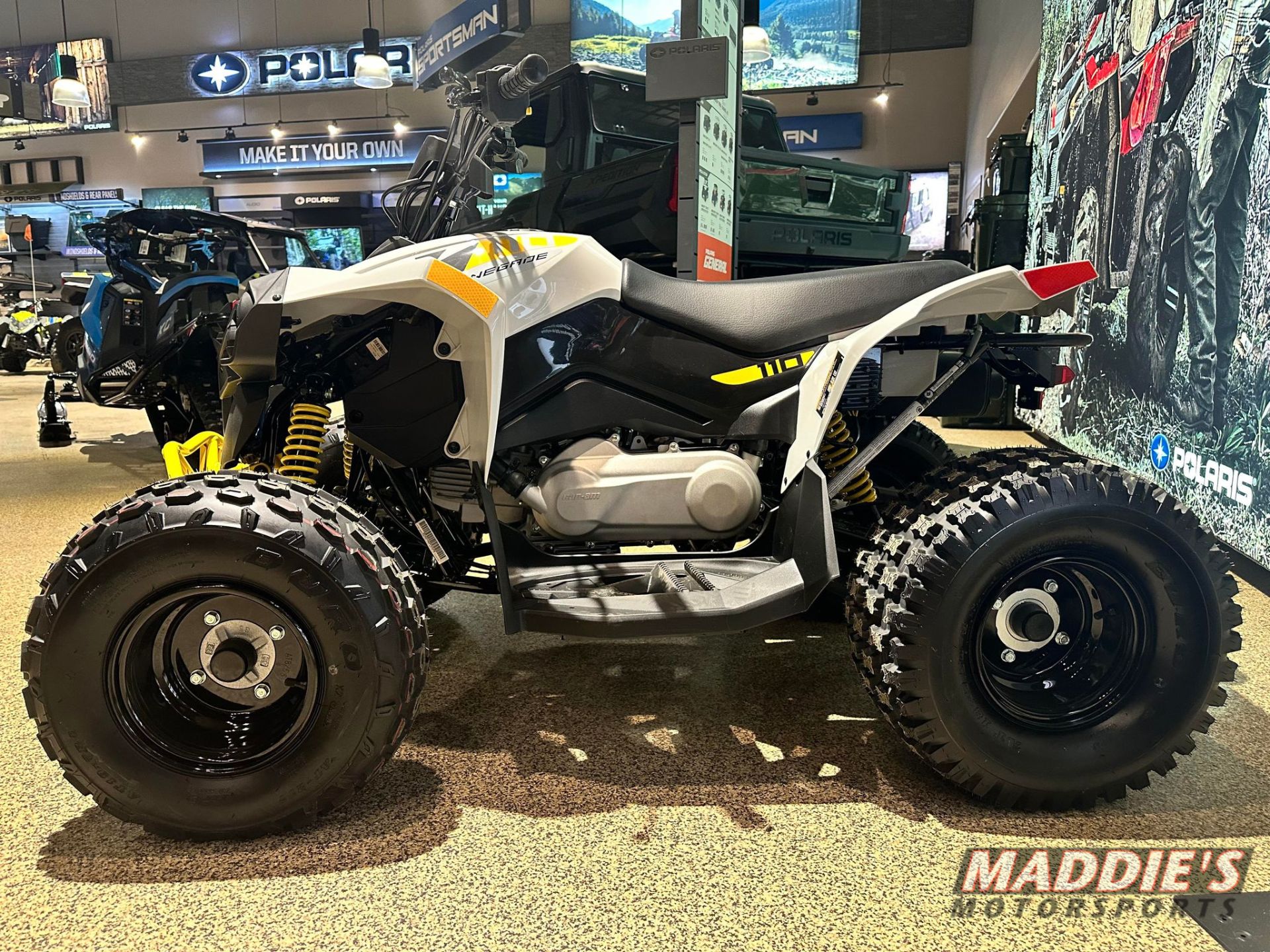 2024 Can-Am Renegade 110 EFI in Spencerport, New York - Photo 3