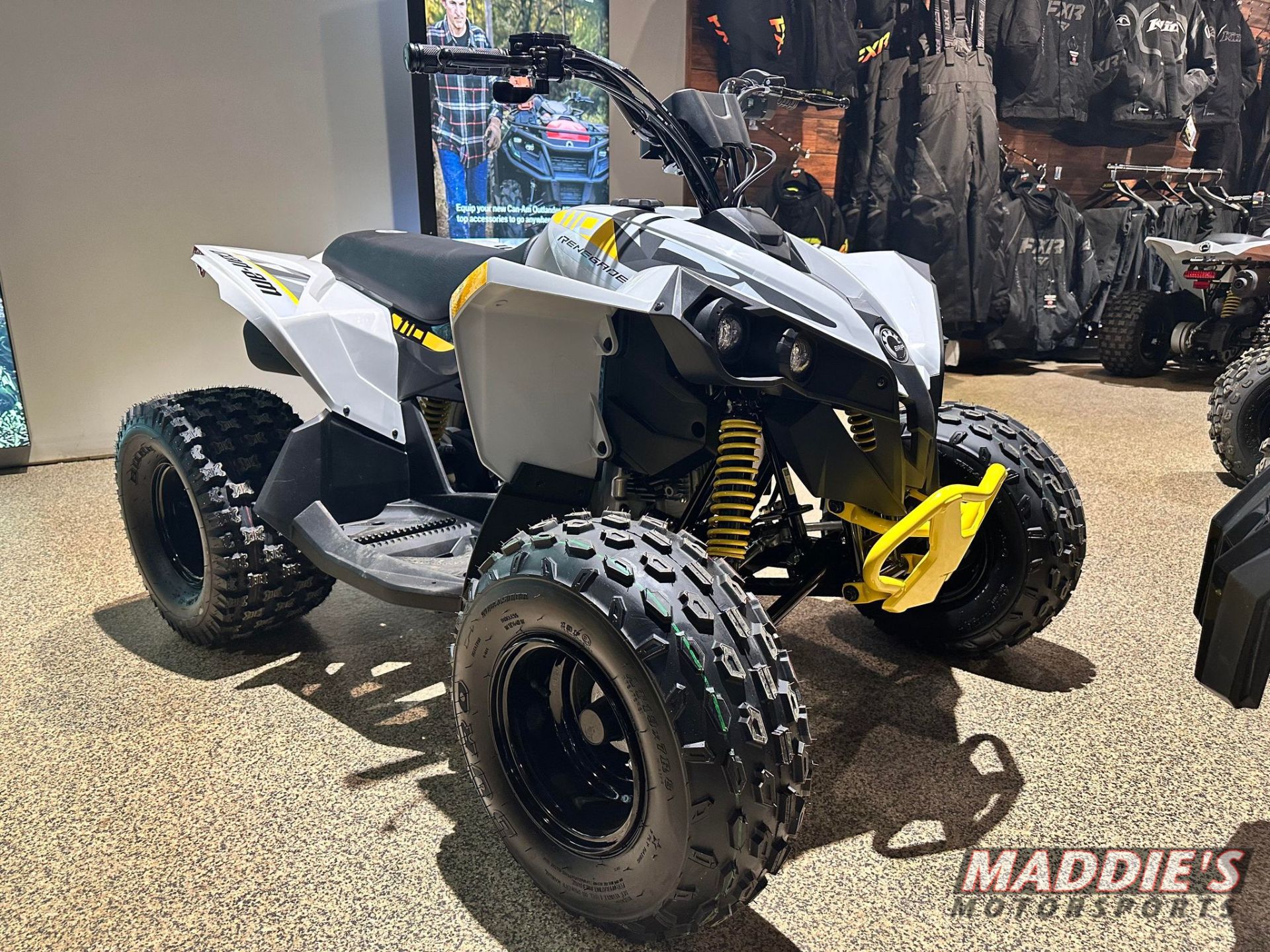 2024 Can-Am Renegade 110 EFI in Spencerport, New York - Photo 8