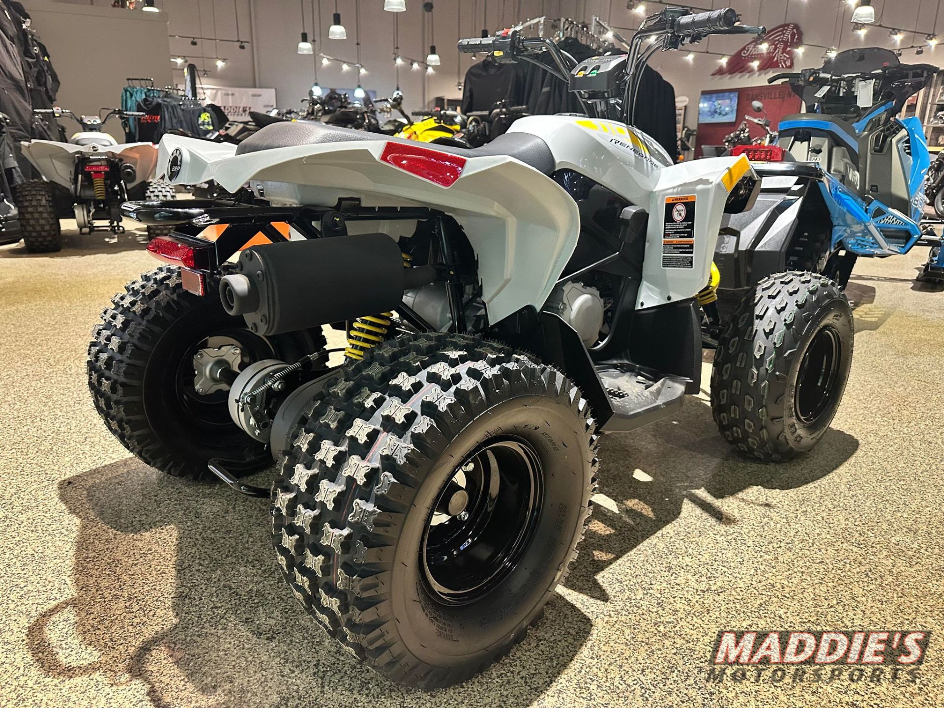 2024 Can-Am Renegade 110 EFI in Spencerport, New York - Photo 6