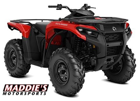2024 Can-Am Outlander DPS 500 in Spencerport, New York - Photo 12