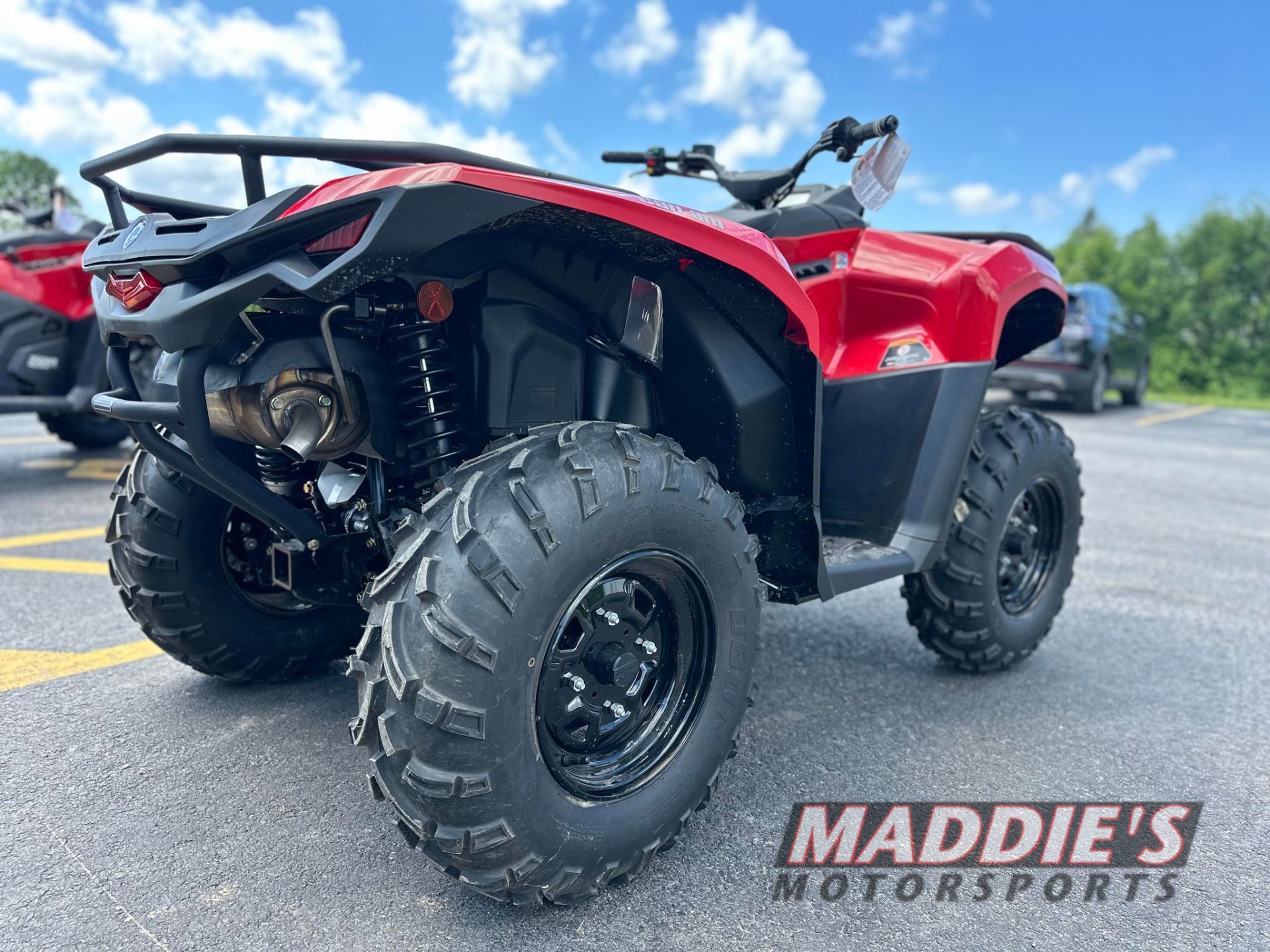 2024 Can-Am Outlander DPS 500 in Spencerport, New York - Photo 6