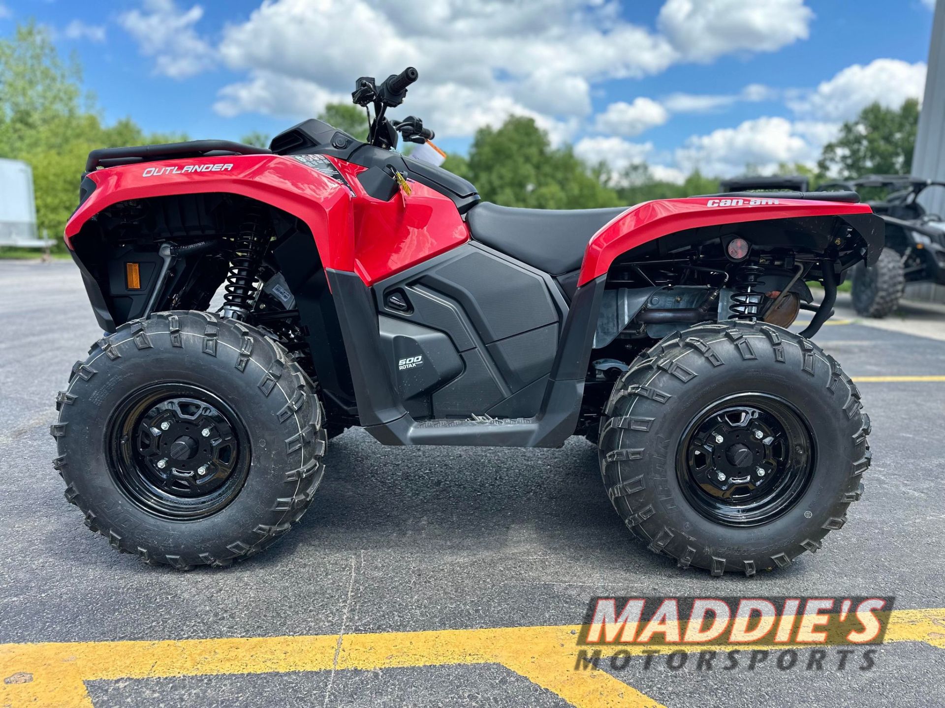2024 Can-Am Outlander DPS 500 in Spencerport, New York - Photo 3