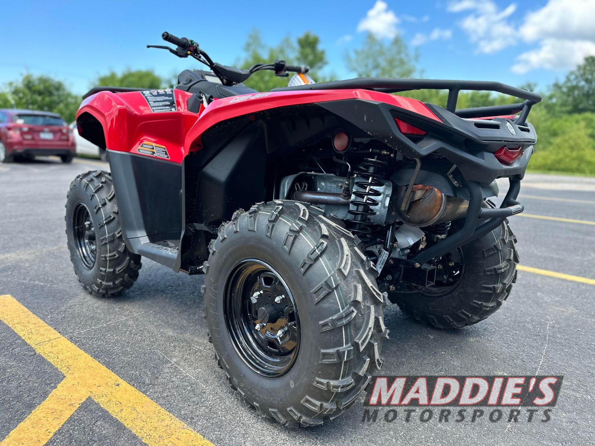 2024 Can-Am Outlander DPS 500 in Spencerport, New York - Photo 4