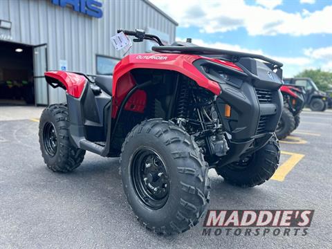 2024 Can-Am Outlander DPS 500 in Spencerport, New York - Photo 8
