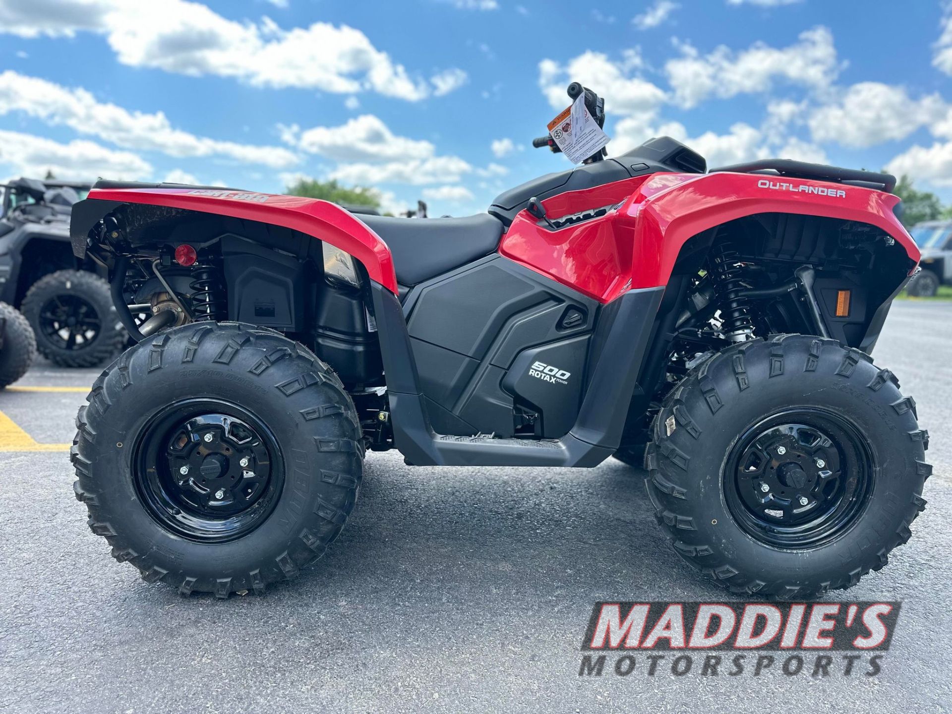 2024 Can-Am Outlander DPS 500 in Spencerport, New York - Photo 7