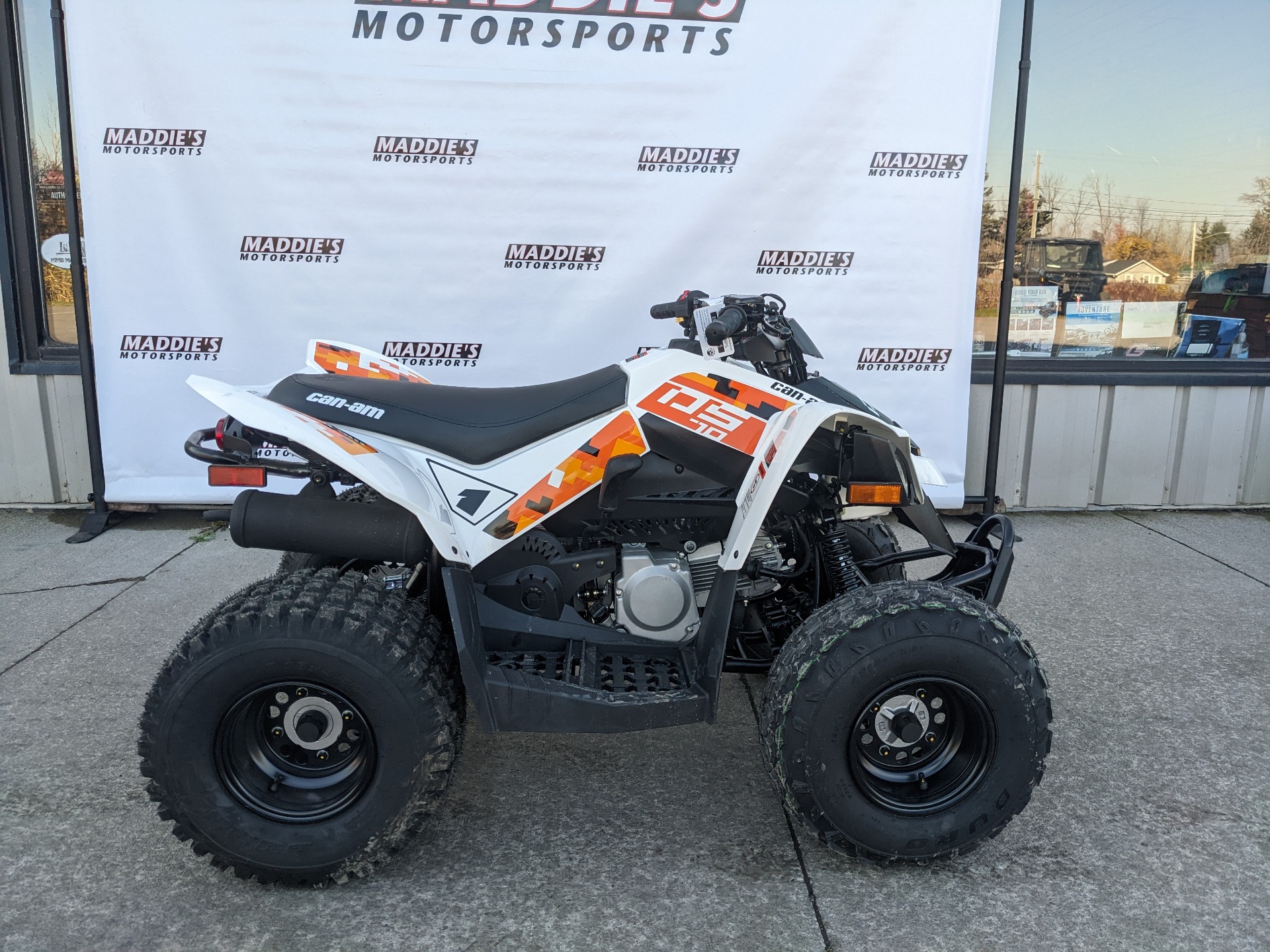2022 Can-Am DS 70 in Spencerport, New York - Photo 1