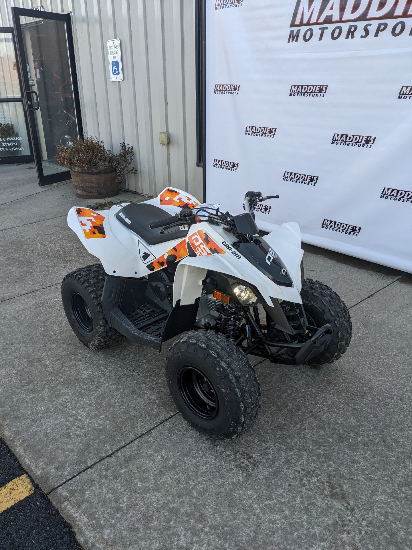 2022 Can-Am DS 70 in Spencerport, New York - Photo 2