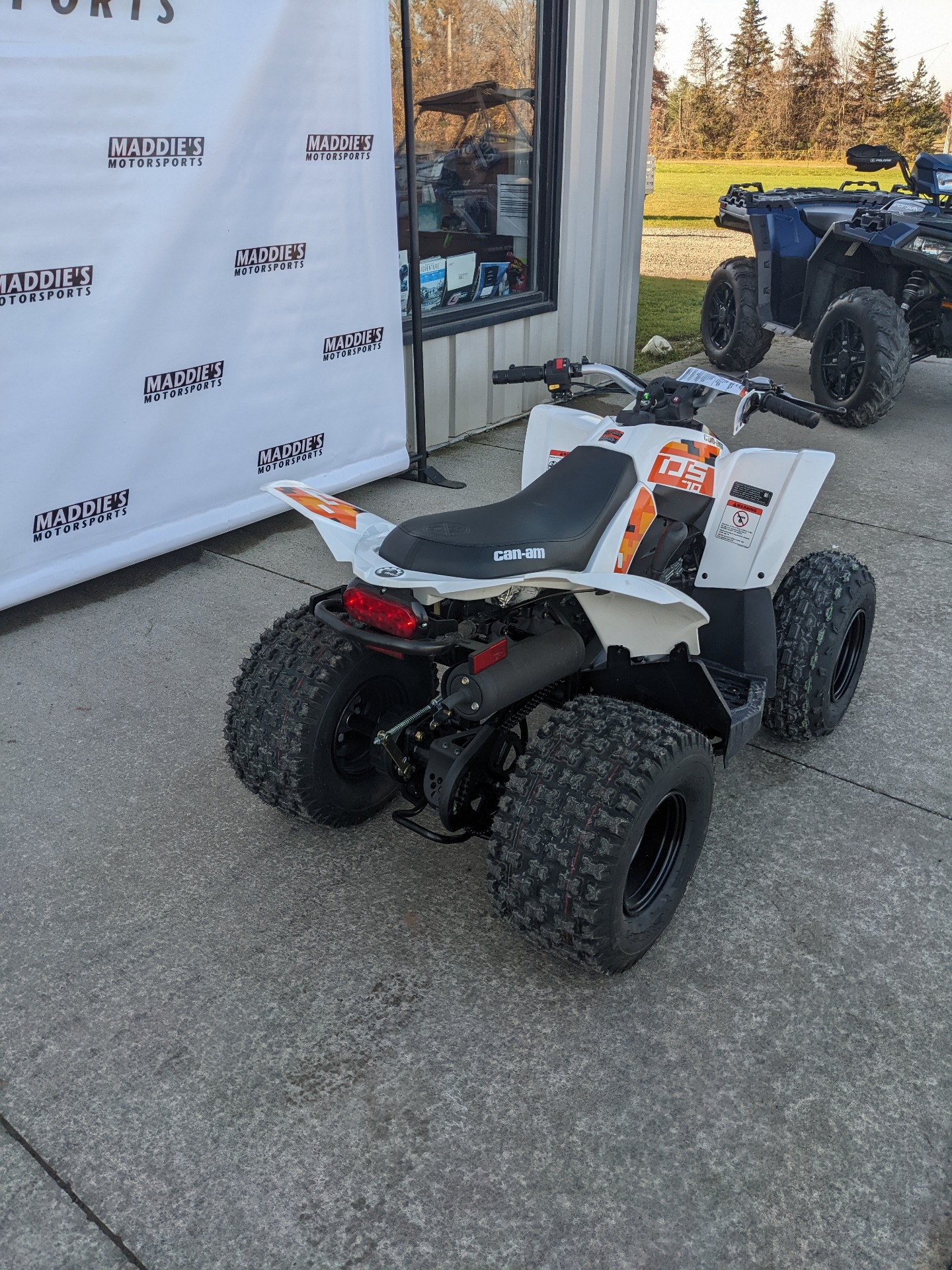 2022 Can-Am DS 70 in Spencerport, New York - Photo 4