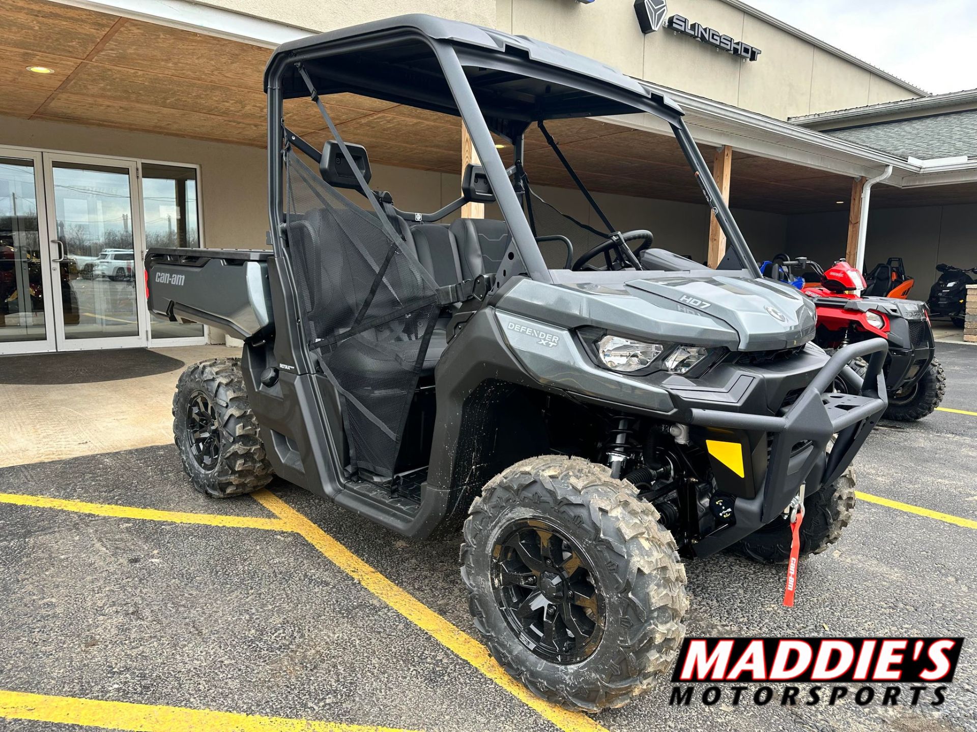 2024 Can-Am Defender XT HD7 in Spencerport, New York - Photo 7