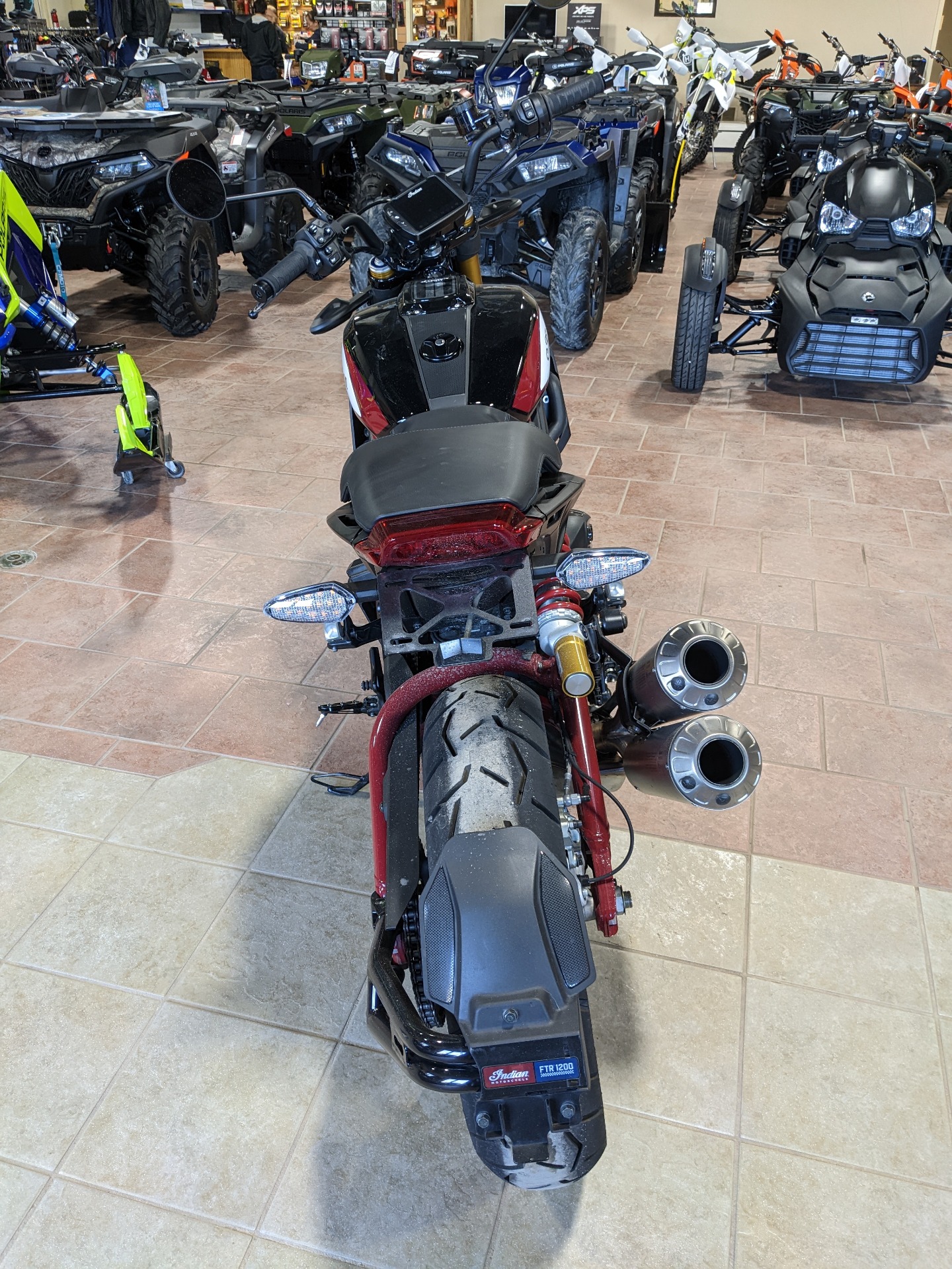 2019 Indian Motorcycle FTR™ 1200 S in Spencerport, New York - Photo 5