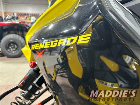 2022 Ski-Doo Renegade X-RS 850 E-TEC ES Ice Ripper XT 1.5 in Spencerport, New York - Photo 2