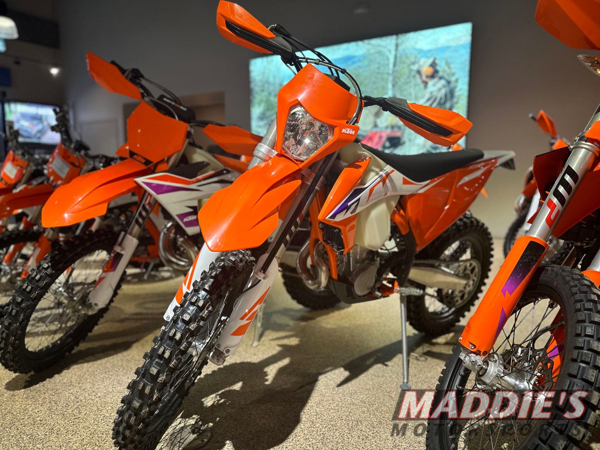 2024 KTM 450 XCF-W in Spencerport, New York - Photo 11