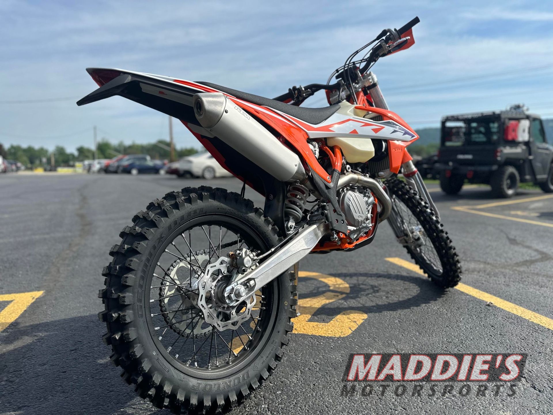 2024 KTM 450 XCF-W in Spencerport, New York - Photo 5