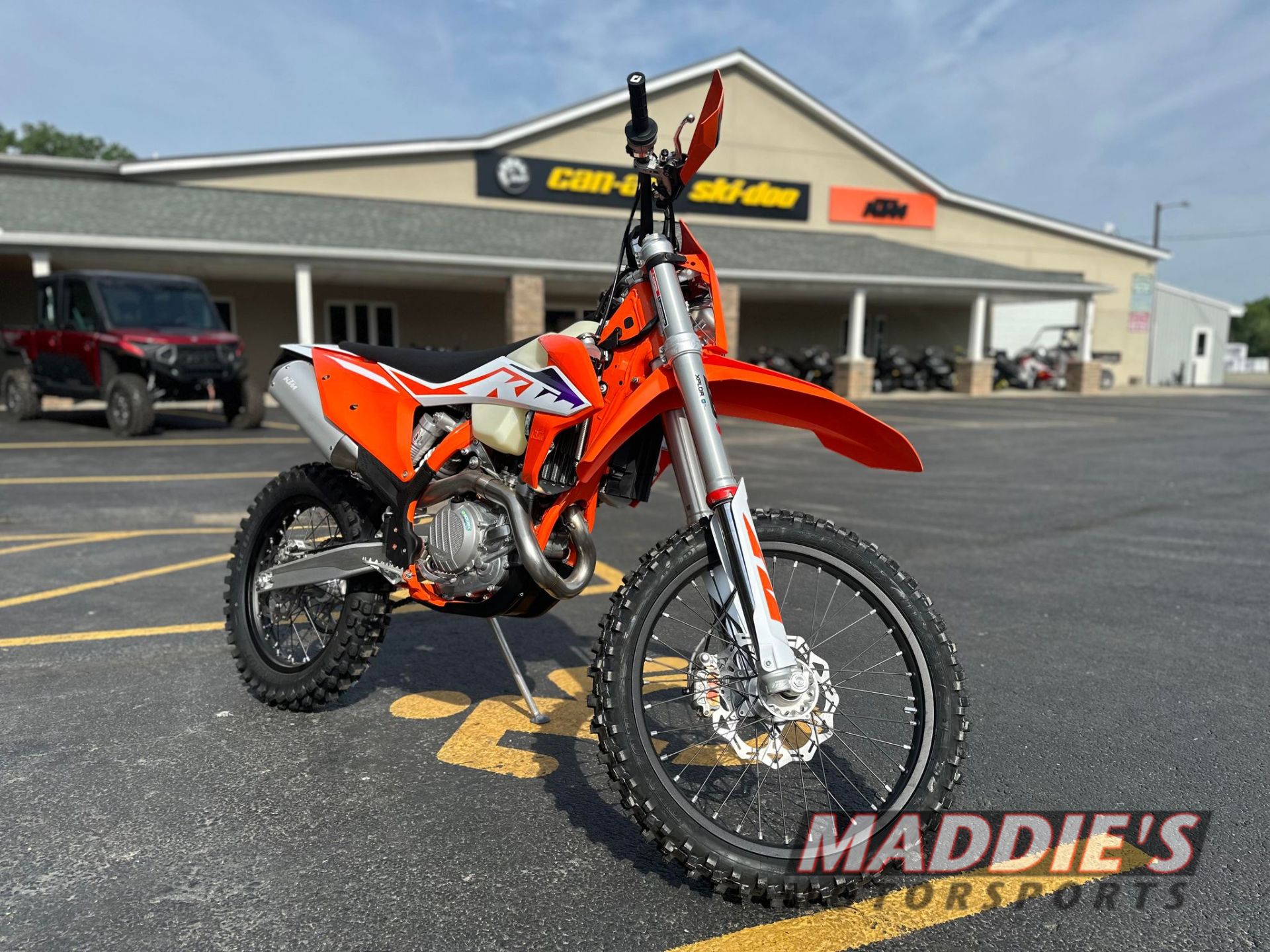 2024 KTM 450 XCF-W in Spencerport, New York - Photo 7