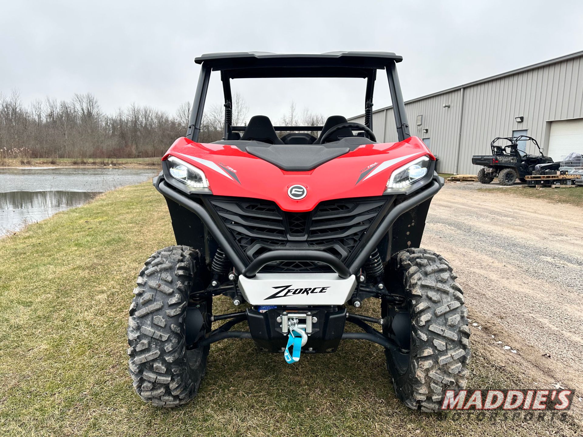 2023 CFMOTO ZForce 950 Trail in Spencerport, New York - Photo 9