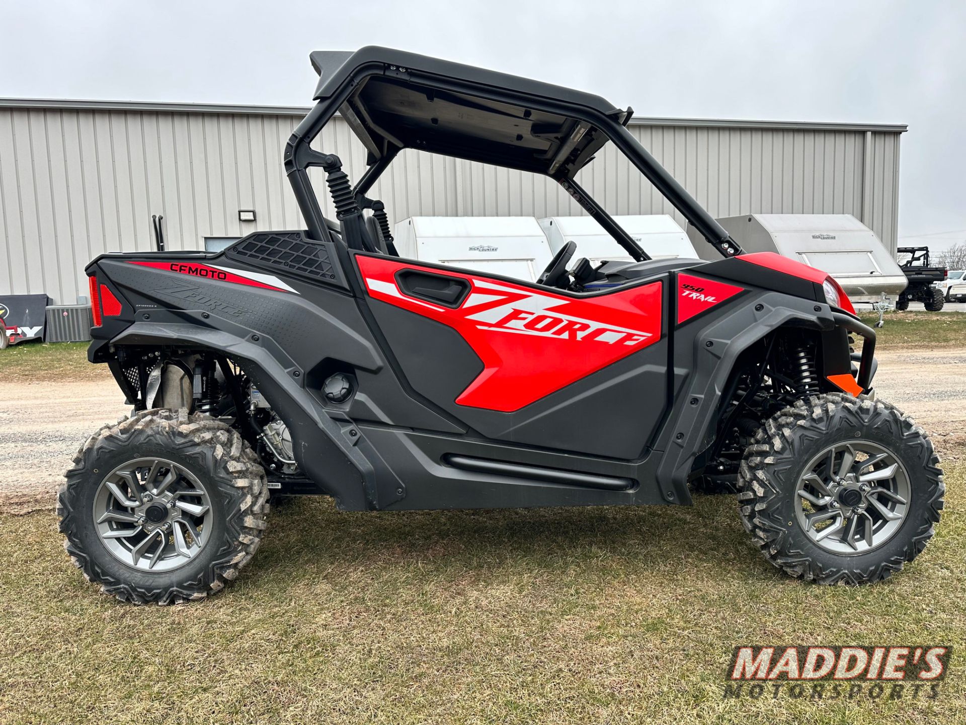 2023 CFMOTO ZForce 950 Trail in Spencerport, New York - Photo 7