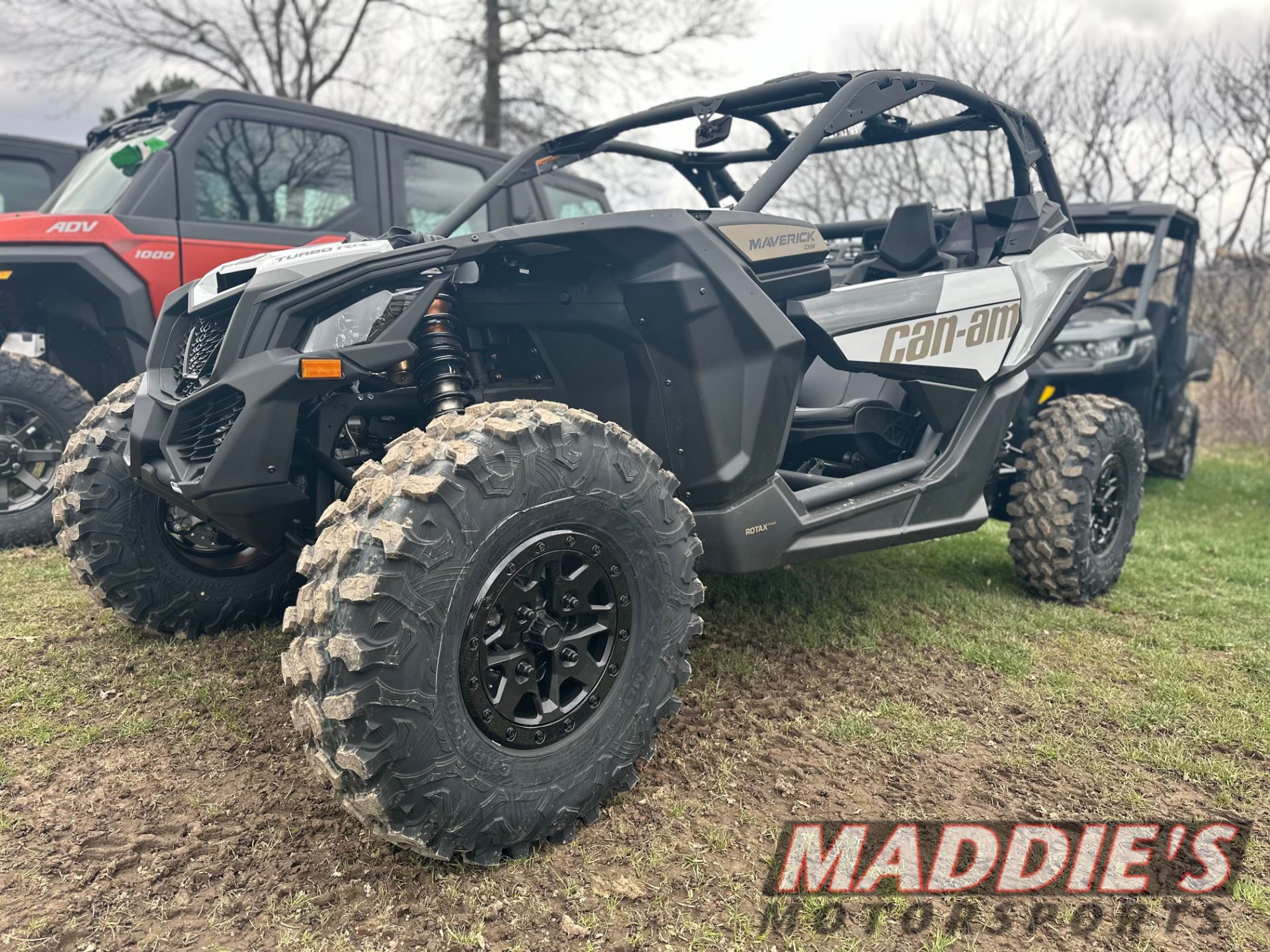 2024 Can-Am Maverick X3 DS Turbo RR in Spencerport, New York - Photo 1