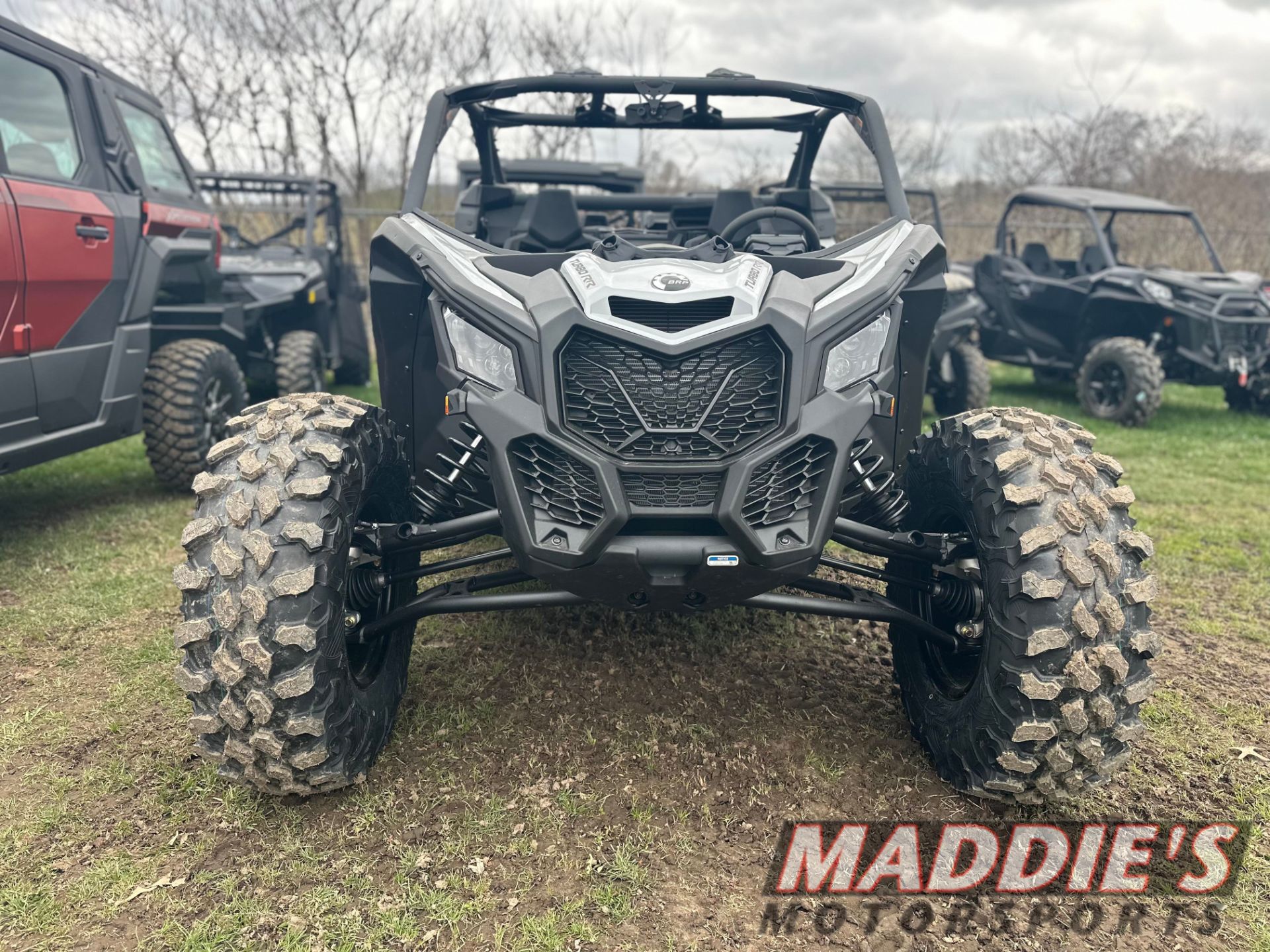 2024 Can-Am Maverick X3 DS Turbo RR in Spencerport, New York - Photo 8