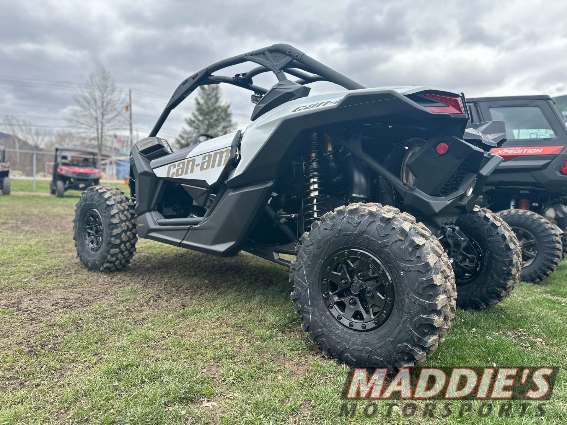 2024 Can-Am Maverick X3 DS Turbo RR in Spencerport, New York - Photo 4