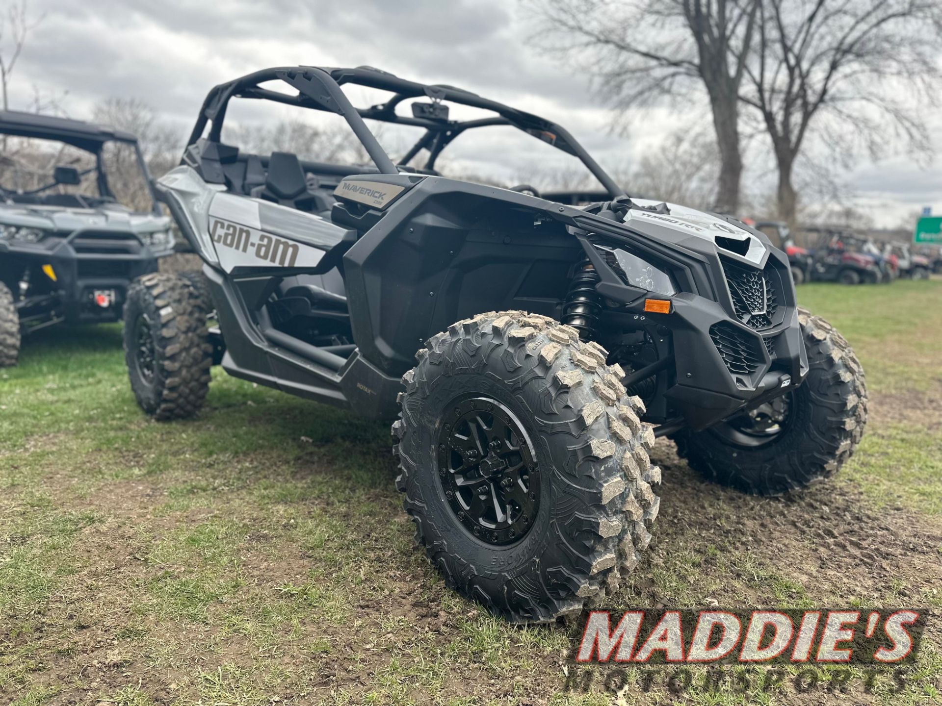 2024 Can-Am Maverick X3 DS Turbo RR in Spencerport, New York - Photo 7