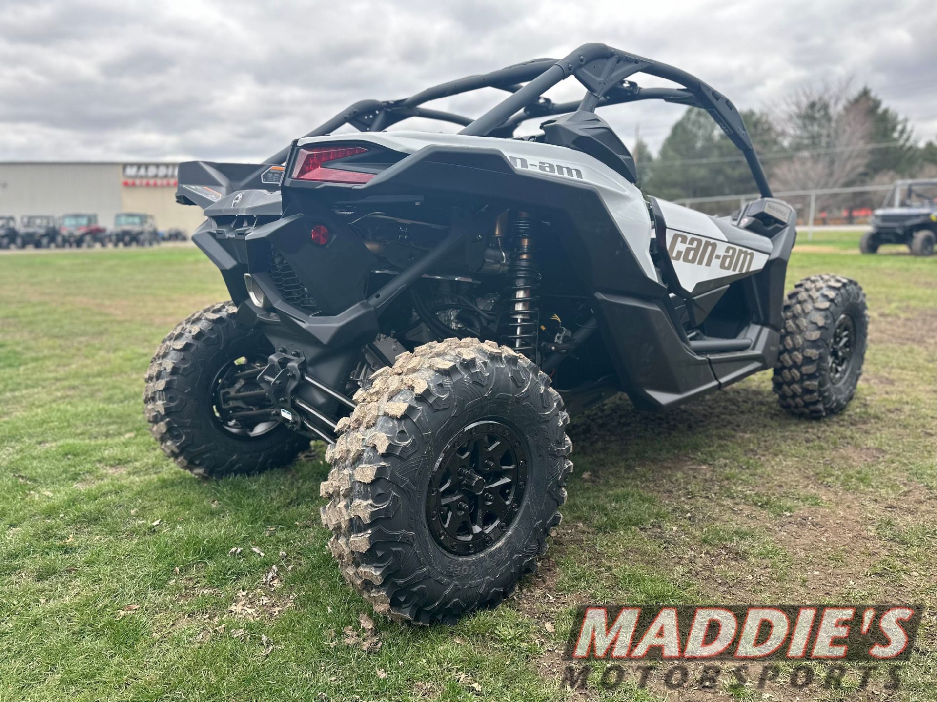2024 Can-Am Maverick X3 DS Turbo RR in Spencerport, New York - Photo 6