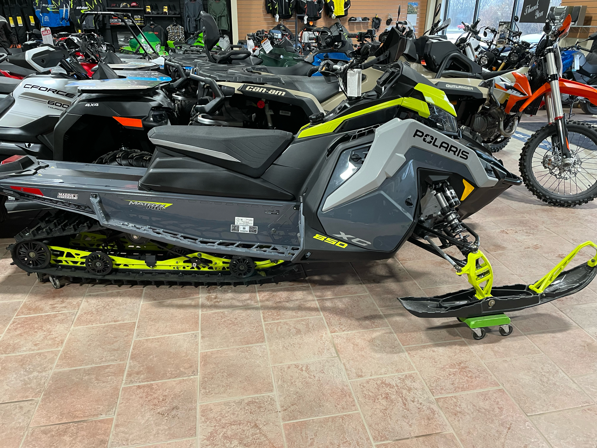 2022 Polaris 850 Switchback XC 146 Factory Choice in Spencerport, New York - Photo 2