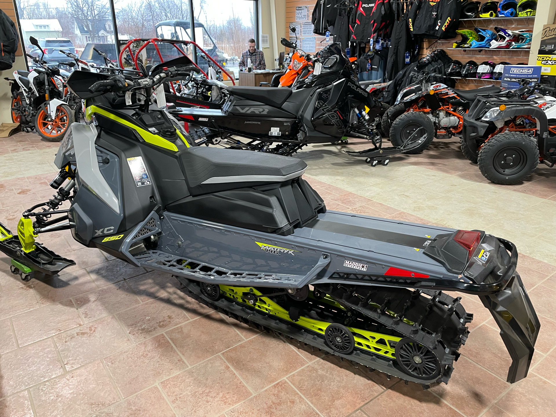 2022 Polaris 850 Switchback XC 146 Factory Choice in Spencerport, New York - Photo 3