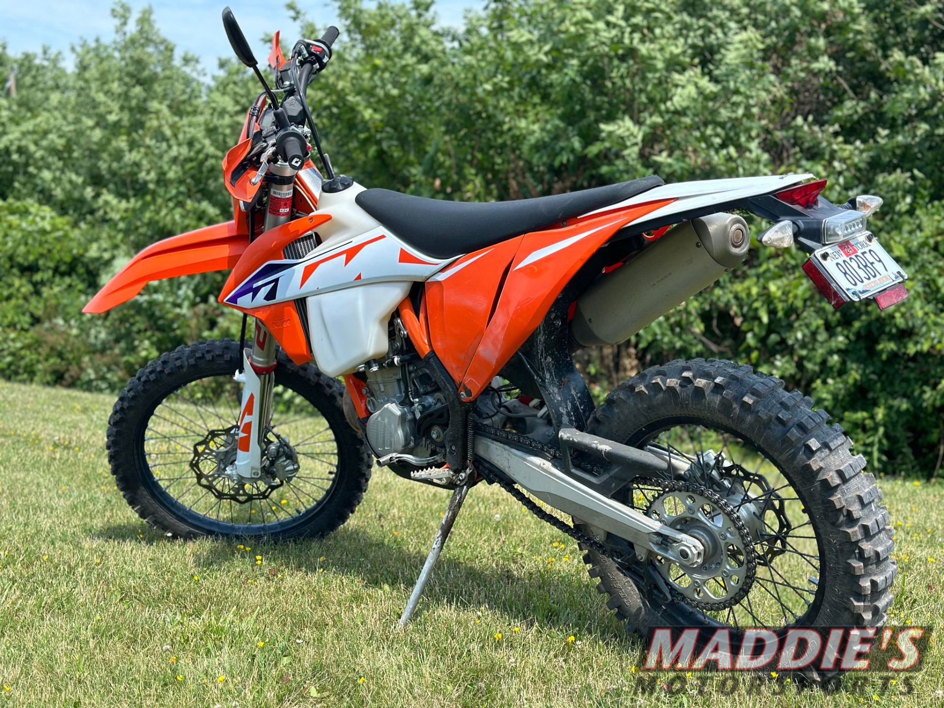 2023 KTM 500 EXC-F in Spencerport, New York - Photo 3