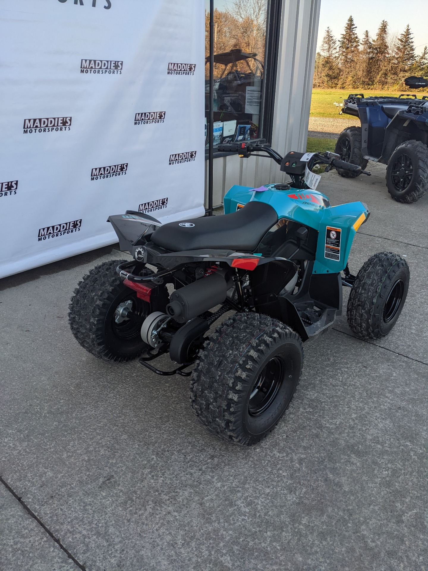 2023 Can-Am Renegade 110 in Spencerport, New York - Photo 3