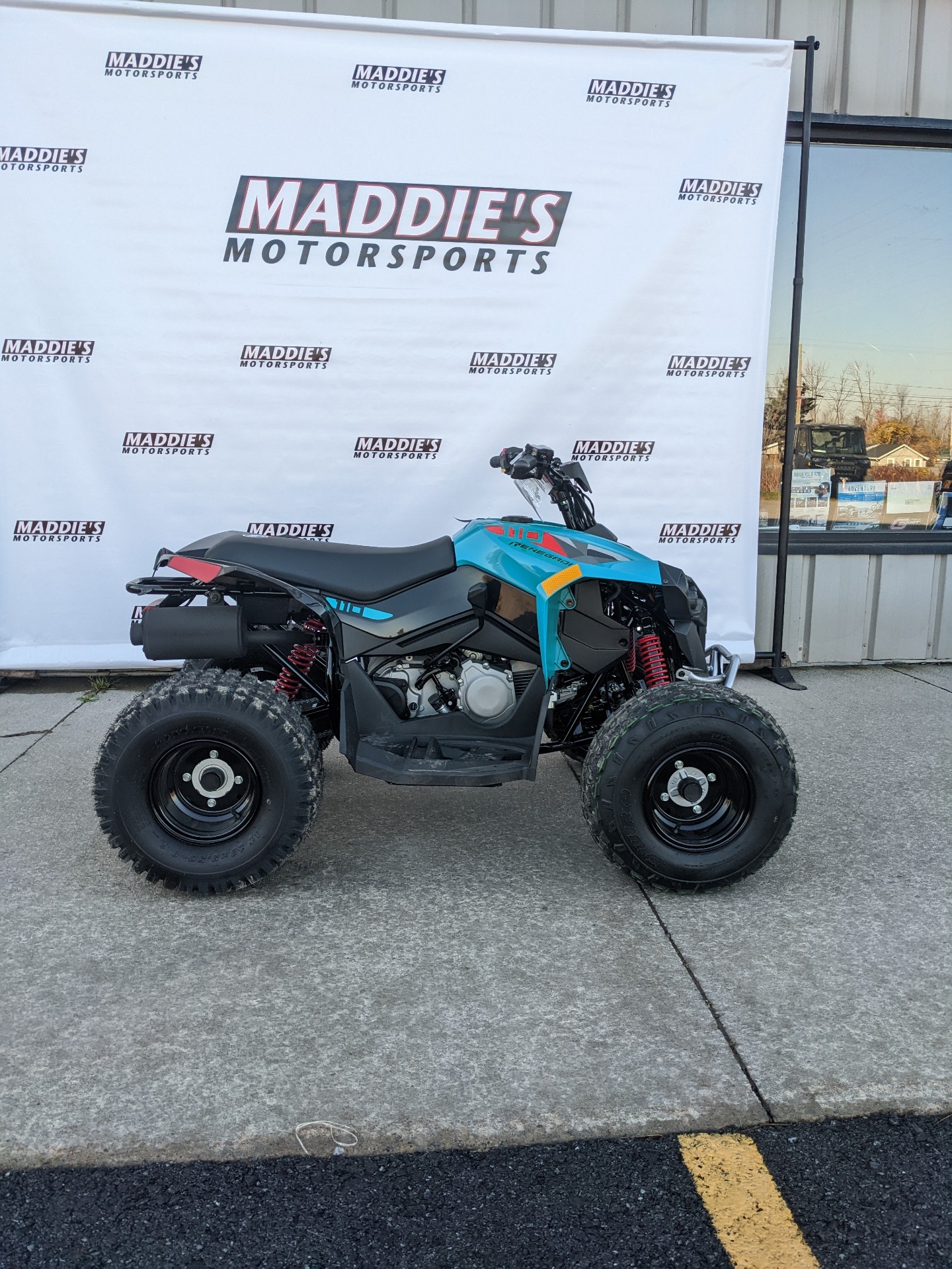 2023 Can-Am Renegade 110 in Spencerport, New York - Photo 4