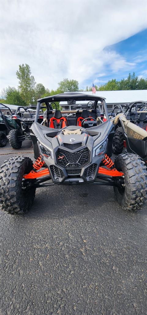 2023 Can-Am Maverick X3 X RS Turbo RR with Smart-Shox 72 in Phoenix, New York - Photo 2