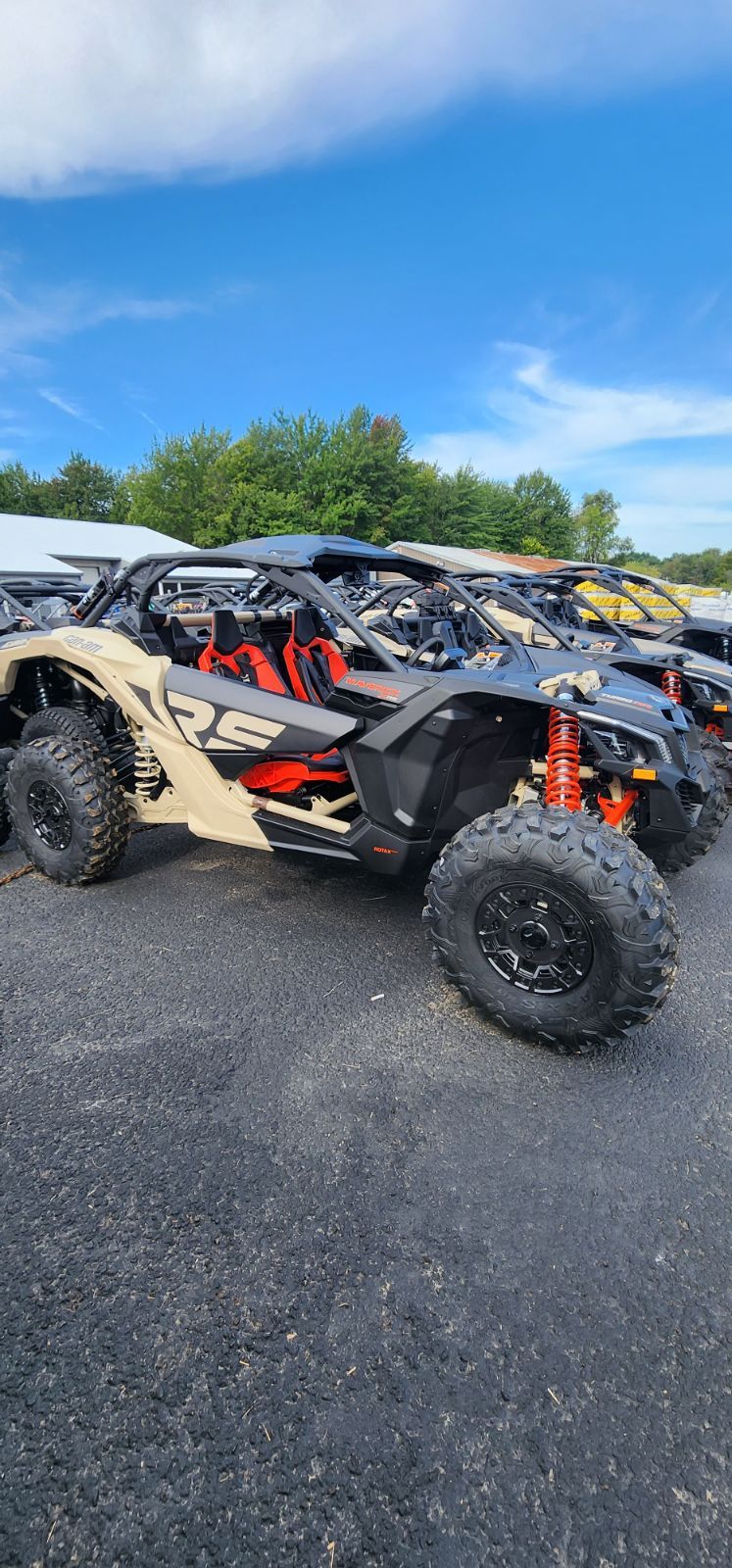 2023 Can-Am Maverick X3 X RS Turbo RR with Smart-Shox 72 in Phoenix, New York - Photo 3