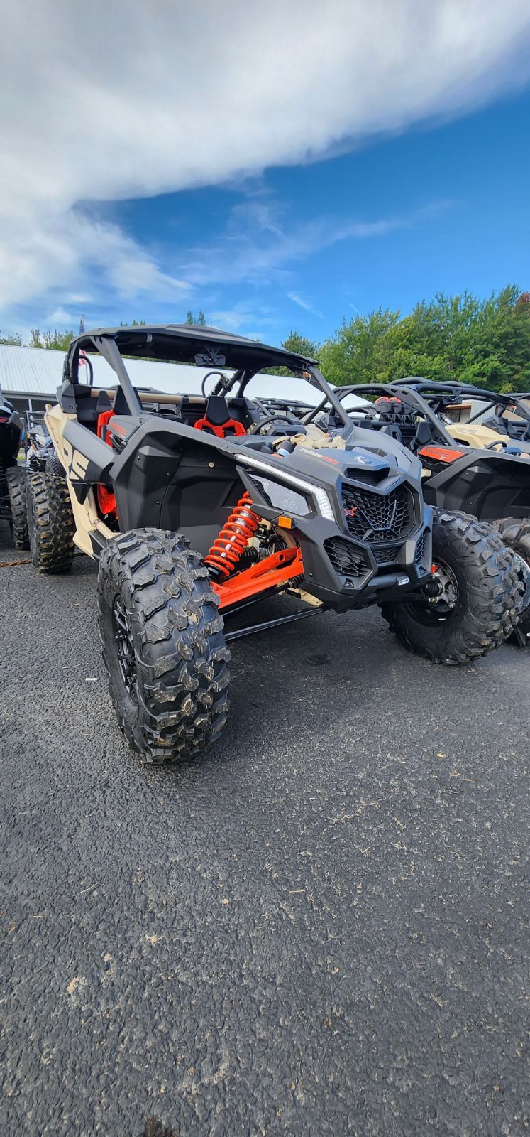 2023 Can-Am Maverick X3 X RS Turbo RR with Smart-Shox 72 in Phoenix, New York - Photo 4