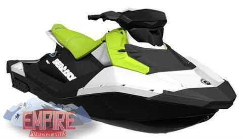 2023 Sea-Doo Spark 3up 90 hp iBR + Sound System Convenience Package Plus in Phoenix, New York