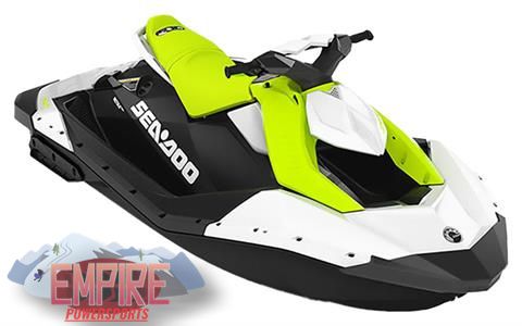 2023 Sea-Doo Spark 2up 90 hp iBR Convenience Package in Phoenix, New York