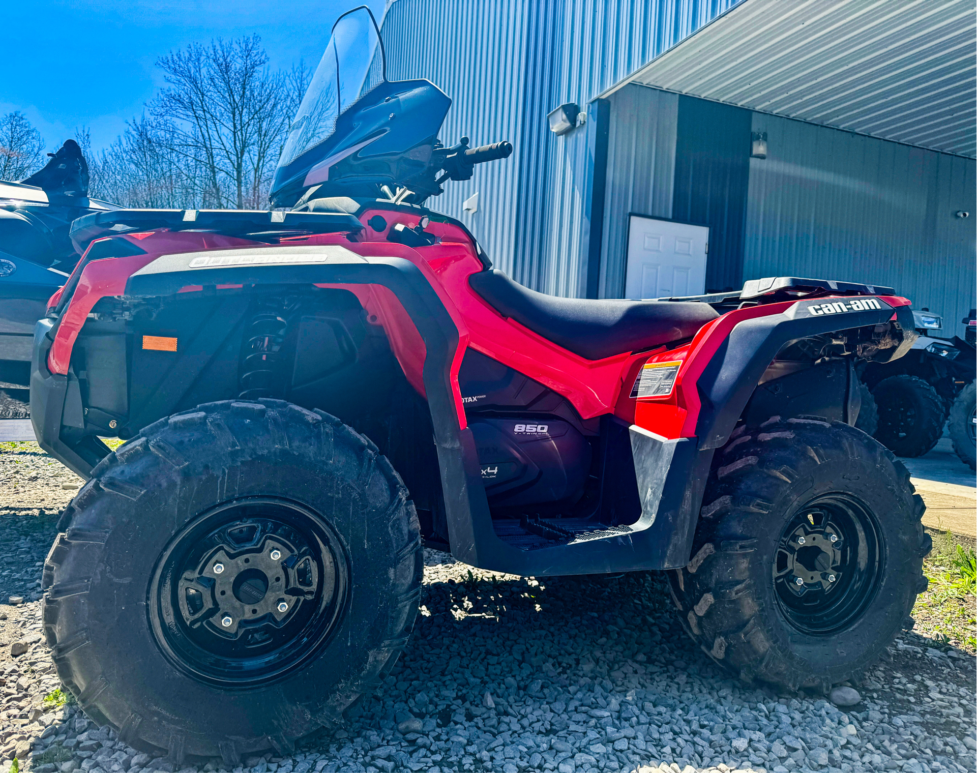2023 Can-Am Outlander 850 in Phoenix, New York - Photo 6