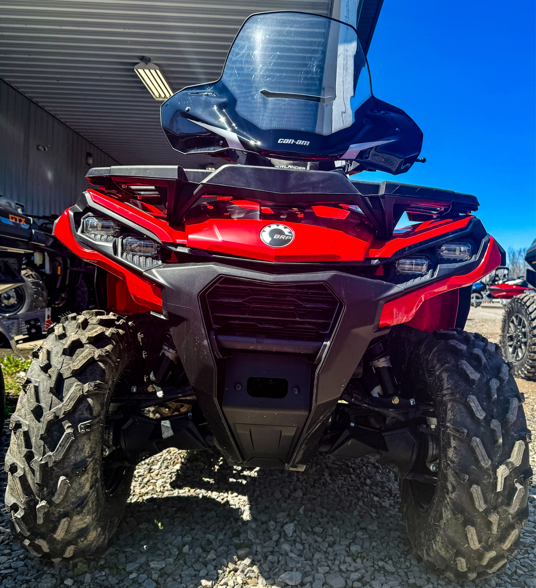 2023 Can-Am Outlander 850 in Phoenix, New York - Photo 10