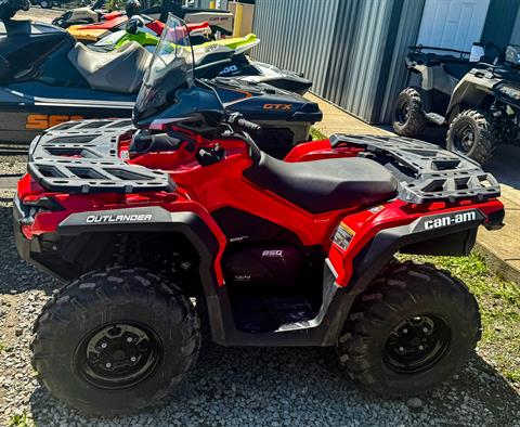 2023 Can-Am Outlander 850 in Phoenix, New York - Photo 12