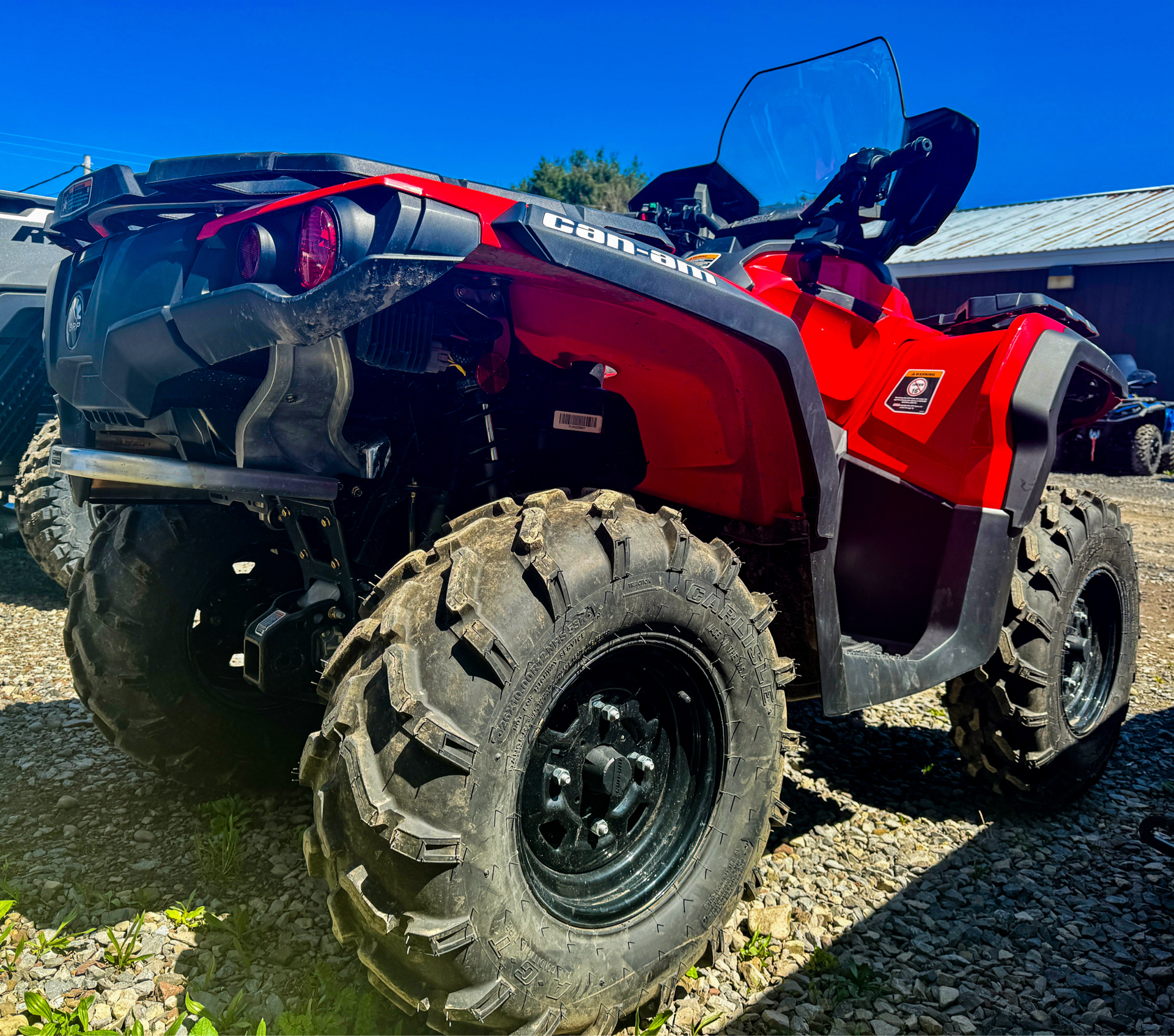 2023 Can-Am Outlander 850 in Phoenix, New York - Photo 4