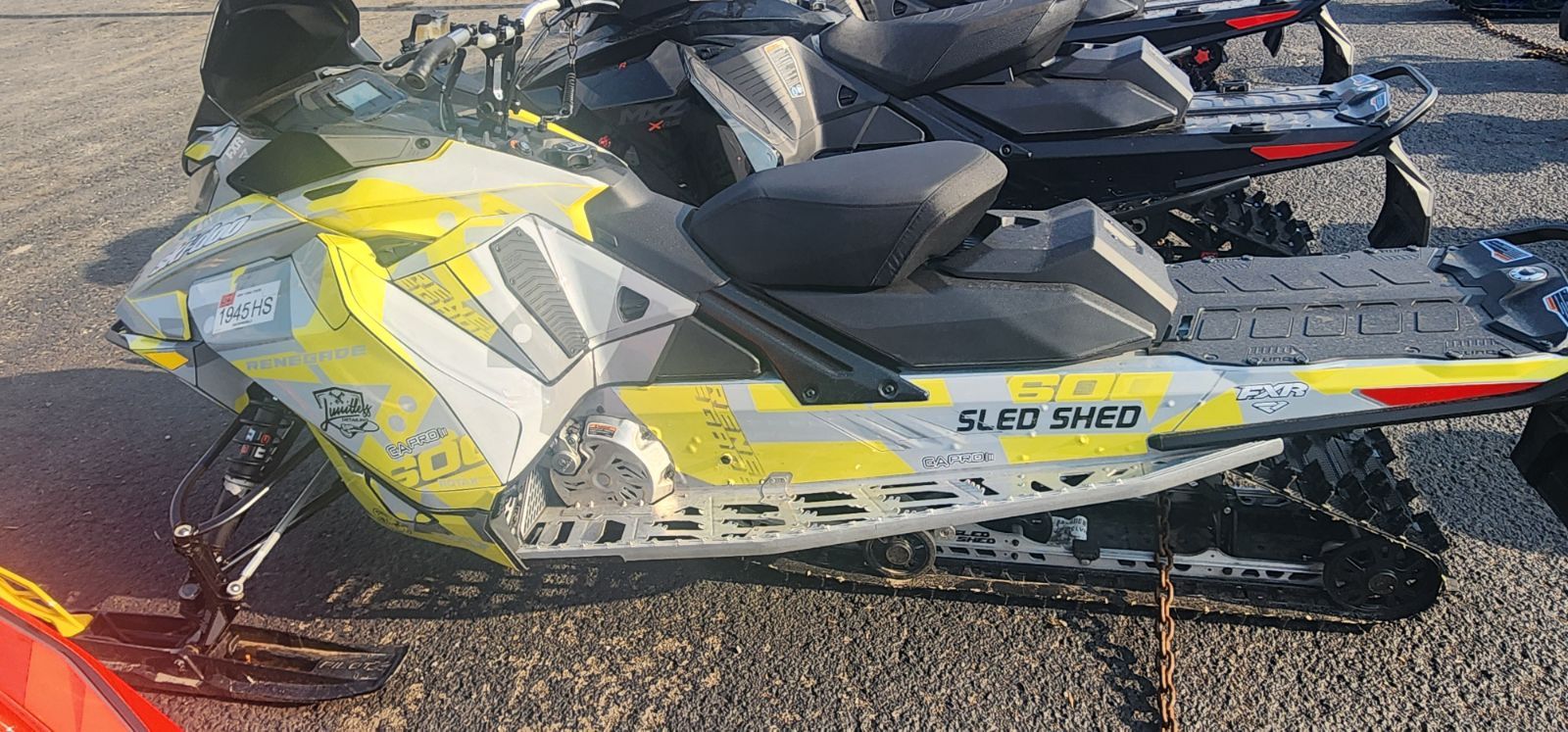 2021 Ski-Doo Renegade Sport 600 EFI ES Cobra 1.35 in Phoenix, New York - Photo 3