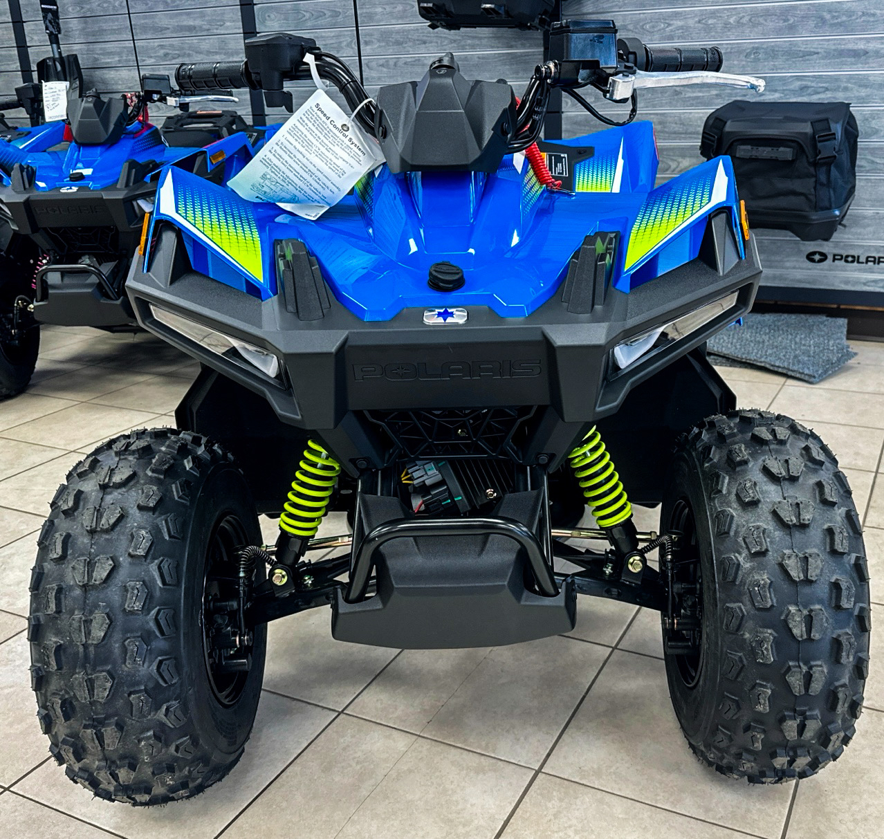 2024 Polaris Outlaw 70 EFI in Phoenix, New York - Photo 3