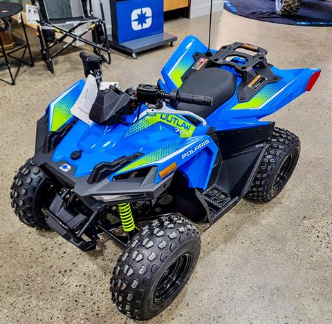 2024 Polaris Outlaw 70 EFI in Phoenix, New York - Photo 12