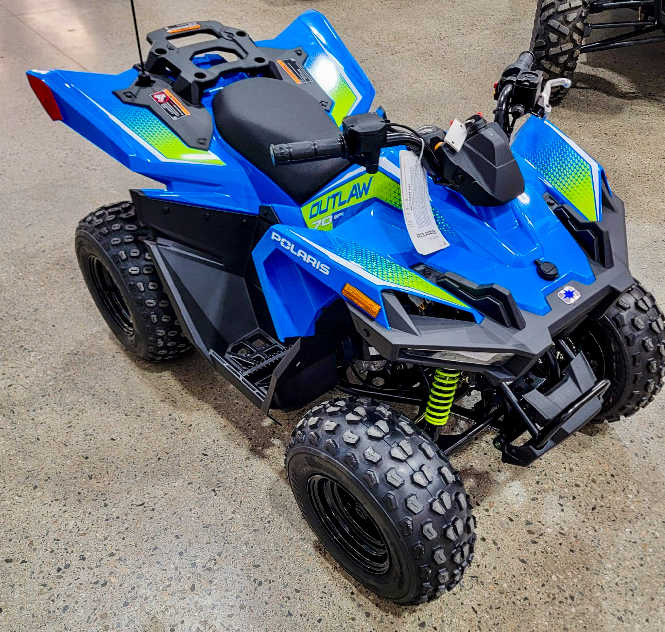 2024 Polaris Outlaw 70 EFI in Phoenix, New York - Photo 1