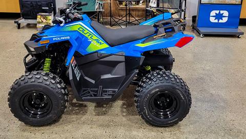 2024 Polaris Outlaw 70 EFI in Phoenix, New York - Photo 11