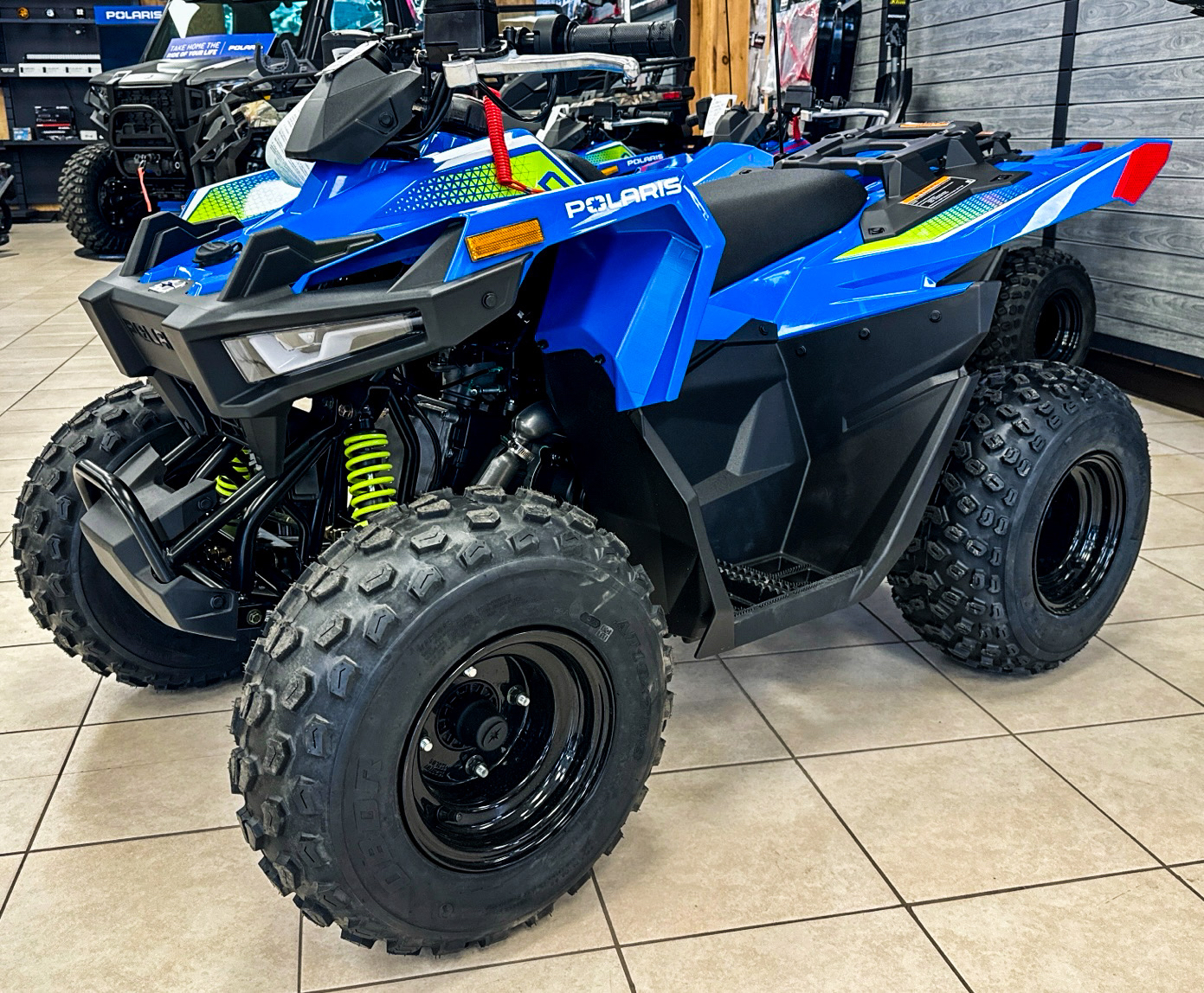 2024 Polaris Outlaw 70 EFI in Phoenix, New York - Photo 5