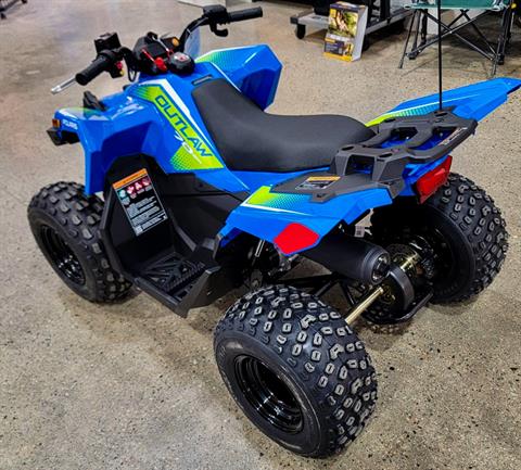 2024 Polaris Outlaw 70 EFI in Phoenix, New York - Photo 13